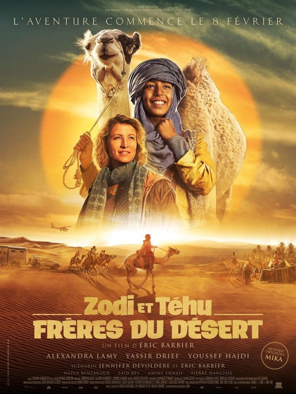 Zodi et Téhu : frère du désert