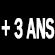 + de 3 ans