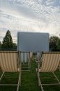 Projection en plein-air