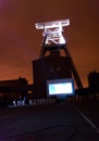 Projection en plein-air